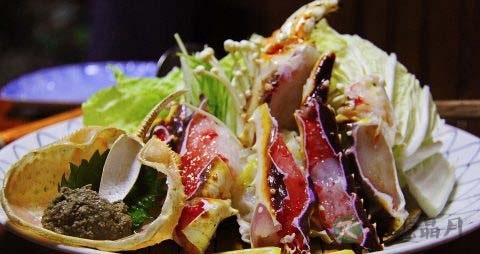 生吃螃蟹容易得什么病