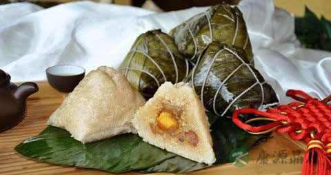 粽子搭配什么吃助消化