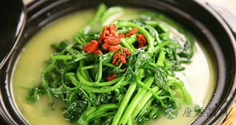 西洋菜哪个部分不能吃