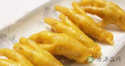 盐焗鸡爪能放多久