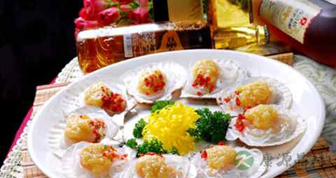 扇贝什么地方不能吃