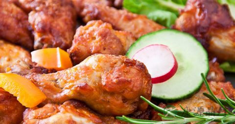 炸鸡腿外酥内嫩的妙招