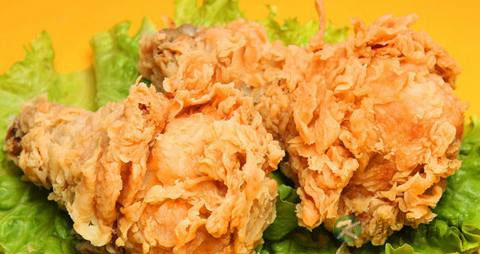 炸鸡腿怎么做省油