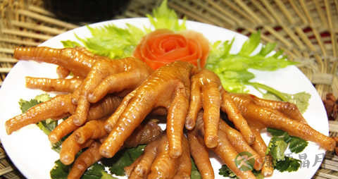 如何正确选购鸡爪