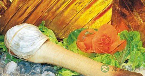 怎么挑选象拔蚌干