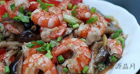 虾和香菇能一起吃吗