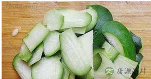 炒冬瓜皮的做法