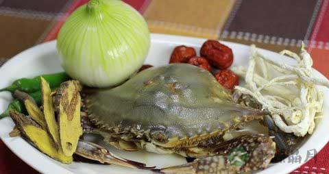 生吃螃蟹容易得什么病