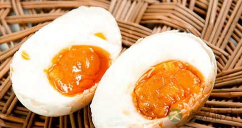 咸鸭蛋的腌制方法