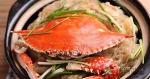 粉丝蒸螃蟹的做法 粉丝蒸螃蟹的做法