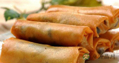 春卷怎么做才好吃 春卷怎么做才好吃