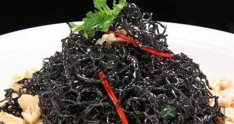 发菜的营养价值_吃发菜的好处