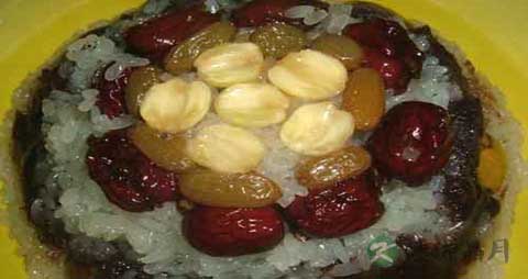 八宝饭可以用大米吗 八宝饭可以用大米吗