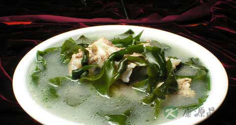 海带和什么煲汤