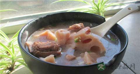 莲藕汤用哪种藕好喝 莲藕汤用哪种藕好喝