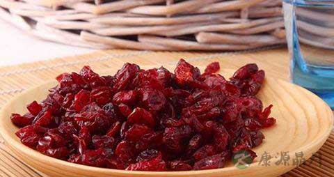 蔓越莓干怎么吃起来有点苦