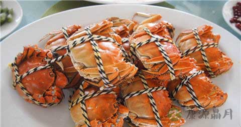 蒸螃蟹是冷水还是热水