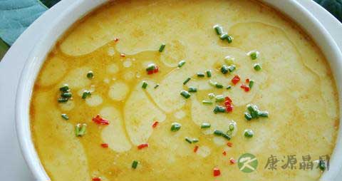 做水蒸蛋用热水还是冷水