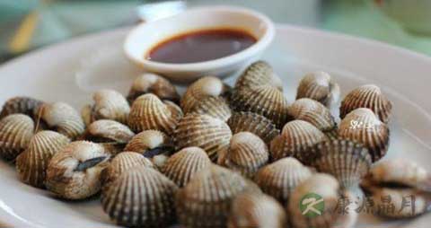 血蚶的营养价值_吃血蚶的好处
