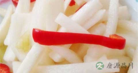 白萝卜条怎么腌制好吃 白萝卜条怎么腌制好吃