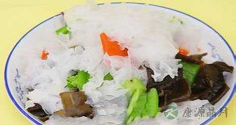 白木耳的营养价值_吃白木耳的好处