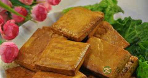 豆腐干的营养价值_吃豆腐干的好处