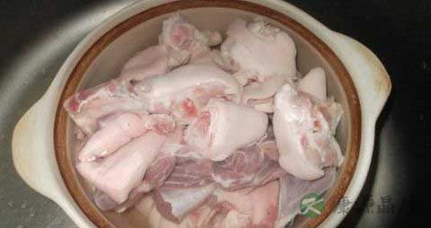 怎么卤猪蹄不开花 怎么卤猪蹄不开花