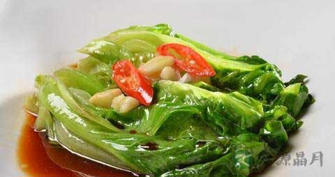 生菜怎么做不发黑