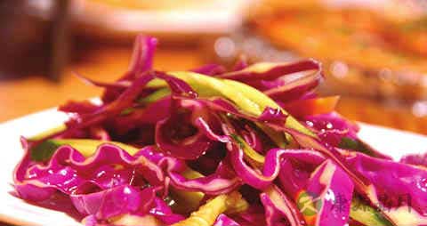 紫甘蓝的营养价值_吃紫甘蓝的好处