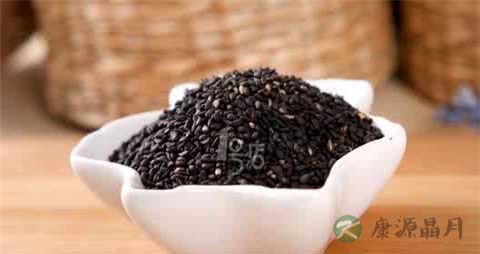 黑芝麻泡水会掉色吗