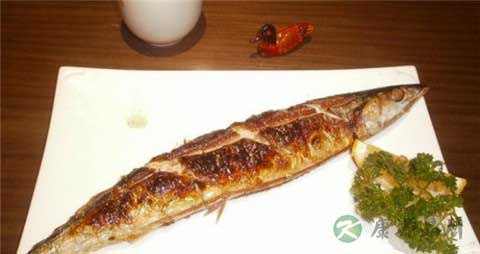 烤秋刀鱼怎么做好吃