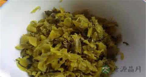 酸菜怎么腌制
