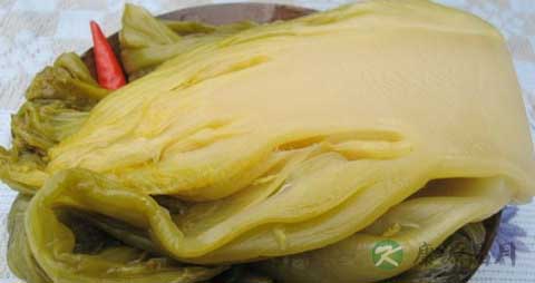 酸菜的最佳保存方法 酸菜的最佳保存方法