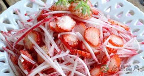 水萝卜的吃法_哪些人不能吃水萝卜