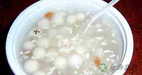 米酒汤圆蛋花汤的好处 米酒汤圆蛋花汤的好处