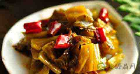 酸菜的营养价值_吃酸菜的好处