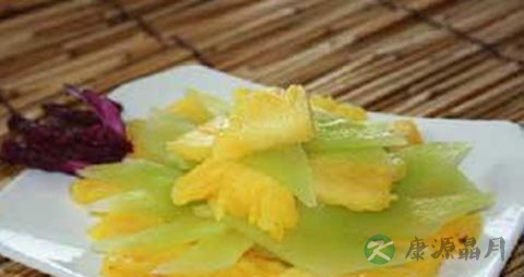 凉拌莴笋丝用焯水吗