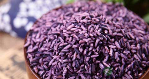 紫糯米的营养价值_吃紫糯米的好处