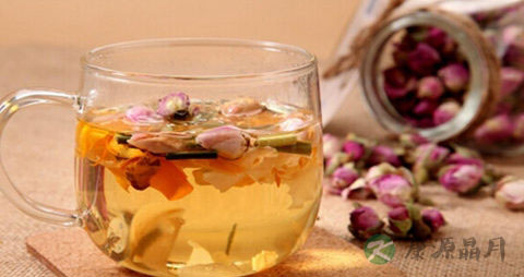 玫瑰花茶的搭配