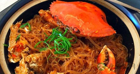 粉丝蒸螃蟹的做法 粉丝蒸螃蟹的做法