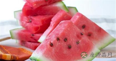 西瓜皮的作用