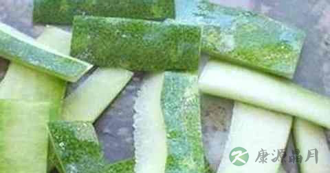 冬瓜皮能治冻疮吗 冬瓜皮能治冻疮吗