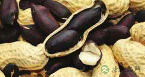 黑花生为什会掉色 黑花生为什会掉色