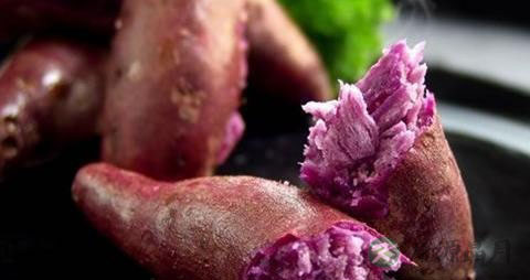 紫薯怎么煮不开裂