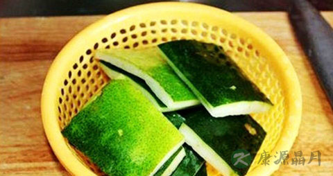 冬瓜皮的吃法_哪些人不能吃冬瓜皮