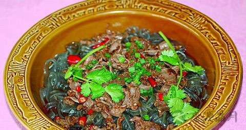 红薯粉条的吃法_哪些人不能吃红薯粉条