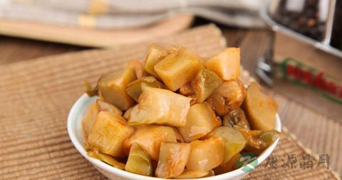 榨菜的营养价值_吃榨菜的好处