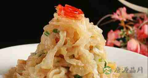 海蜇皮的吃法_哪些人不能吃海蜇皮