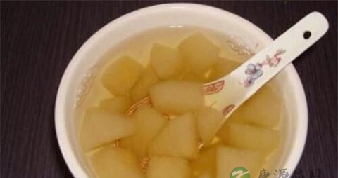 冰糖梨水怎么做