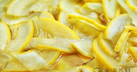 柚子皮能泡茶吗